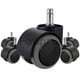 thumbnail image 5 of 5pack Heavy Duty Office Chair Caster Wheels 10mm X 22mm Fits Ikea Chairs, 5 of 5