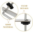 thumbnail image 3 of Miangastore Roof Rack Clamp Universal Car Roof Rack U-Bolt Clamp Secure and Easy Installation Car Luggage Rack Clip for Vairous Vehicles, 3 of 8