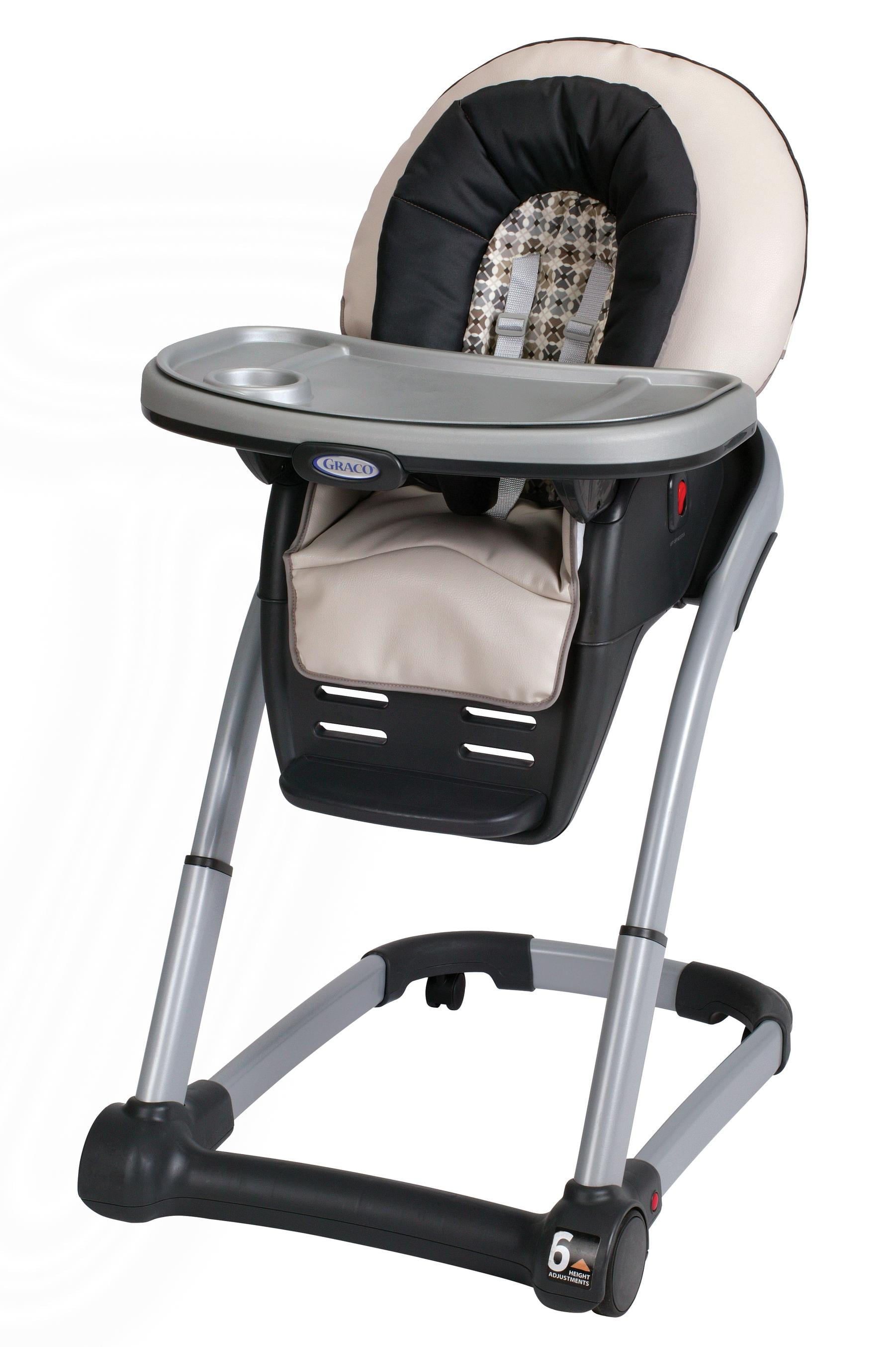 Graco Blossom 6in1 Convertible High Chair, Vance