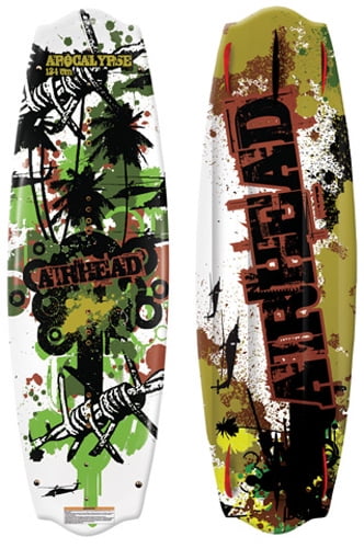 AIRHEAD Apocalypse Wakeboard 134 cm. by Kwik Tek Inc