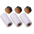thumbnail image 3 of Kuymtek Virolas Repuesto para Taco Billar 12mm Puntas Atornillables para Snooker, 3 of 3