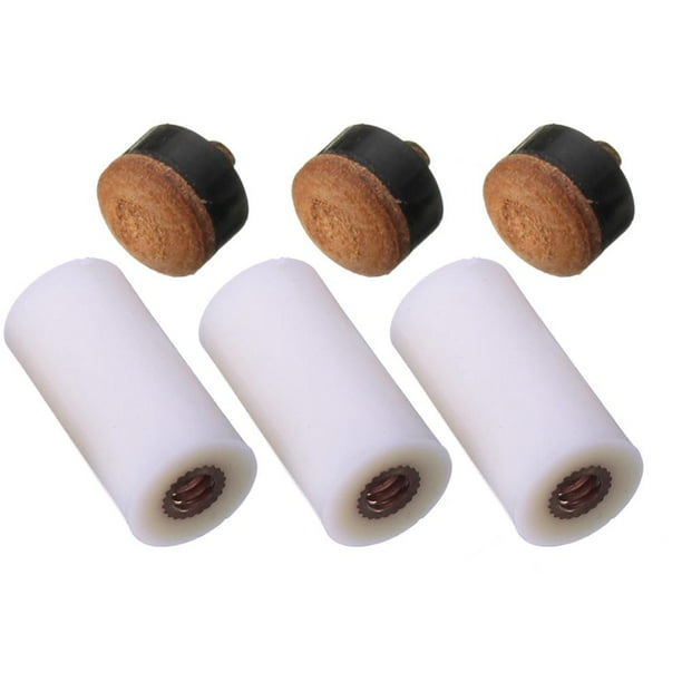 Reemplazo 13mm para Taco Billar Casquillos Puntas Atornilladas