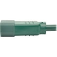 thumbnail image 2 of Tripp Lite 2ft Heavy-Duty Computer Power Cord (IEC-320-C14 to 320-C15), Green, 2 of 5