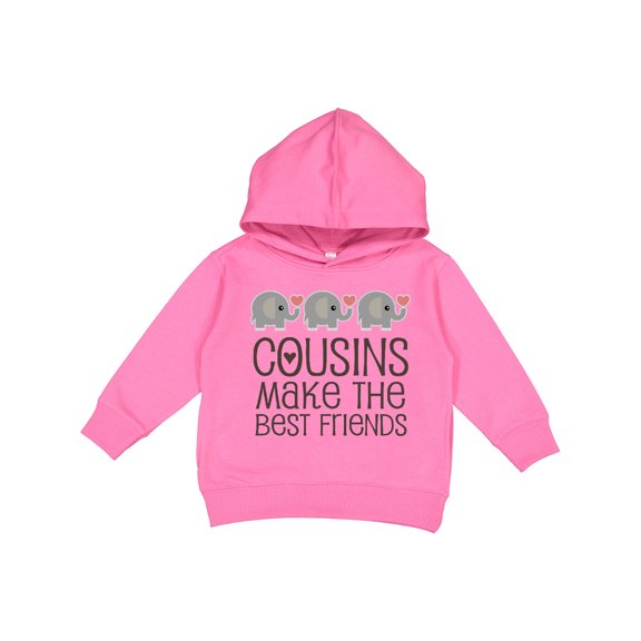 Inktastic Cousins Make the Best Friends Toddler Hoodie