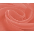 thumbnail image 3 of RT Designers Collection Cara Grommet Curtain Panel for Windows 54" x 84" Coral, 3 of 5