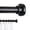 Black, variant on MaKefeile Shower Curtain Rod 32-41 Inch Adjustable Metal Spring Tension Rod No Drill Curtain Rods for Window Bathroom Kitchen,Black