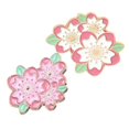 thumbnail image 4 of Kawaii Floral Brooch Pins Japanese Cherry Blossom Lapel Pins for Women Cute Decorative Flower Brooches Fastening for Daily Wear & Special Occasions, 4 of 5