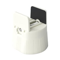 EHJRE Bed Leg Riser with Adjustable Screw Clamp Furniture Leg Riser for Couch Desk White