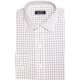 thumbnail image 1 of Club Room Hombres Multi Tattersall Button Up Camisa de vestir whtbrgndyhntr 17.5, 1 of 1