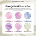 thumbnail image 3 of Beetles Stay Shining Collection Coffret de Vernis Gel – Pearly Swirl, 6 couleurs, 45 ml, 3 of 6