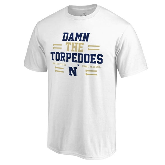 Men's White Navy Midshipmen Hometown Collection T-Shirt