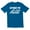 Dusk Blue, variant on TotallyTorn Without Me Its Just Aweso Novelty Sarcastic Funny Mens Graphic T Shirts