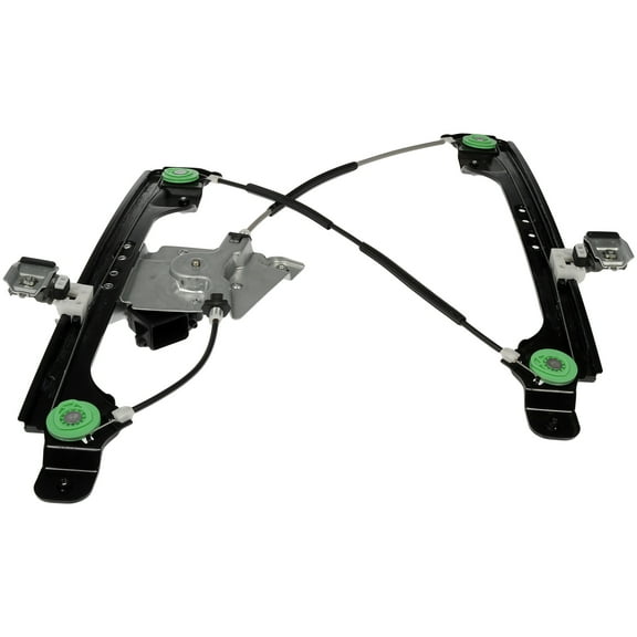 Dorman 751-966 Front Driver Side Power Window Motor and Regulator Assembly for Specific Cadillac / Saab Models