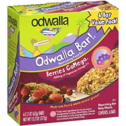 Odwalla Odwalla Nourishing Food Bar, 6 ea