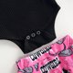 thumbnail image 5 of Conjunto De Ropa De 3 Piezas Baby Girl Knitting Jumpsuits Shorts Diadema para ropa de niño (Black 12-18M) Kuymtek para Niña Negro T M, 5 of 7