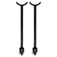 thumbnail image 2 of 2Pcs/Set Golf Swing Trainer Alignment Training Aid Wrist Control Posture Correcting Practice ToolsBlack, 2 of 10