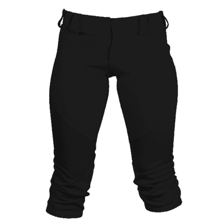 UPC: 0845099060135 | 3N2 2665W-01-YS Womens Nufit Knickers With Belt Loops Black Youth Small