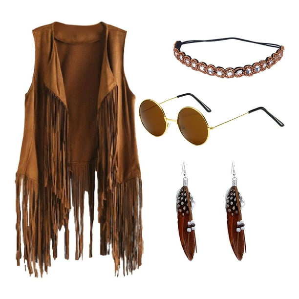 Accesorios Disfraces De Hippies Disfraces Hippie Ropa Damas Boho