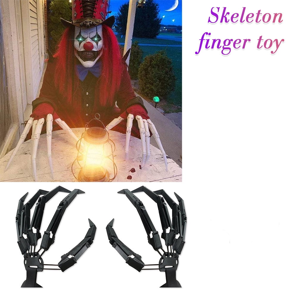 Everso 1 Pair Articulated Fingers,3D Printed Articulated Finger