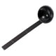 thumbnail image 2 of Cuchara de cucharada de cuchara de cuchara de sopa Utensilios de cocción de agarre cómodos Spoon para fiesta de fiesta de la cocina ensalada de Negro, 2 of 8