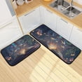 thumbnail image 7 of Dreamtimes Kitchen Mat Mushroom Book 2 Pcs, Anti Fatigue Kitchen Rugs Cushioned Water Absorbant Non Slip Decorative Floor Mats for Kitchen Bedroom Liveing Room Bathroom, 7 of 7