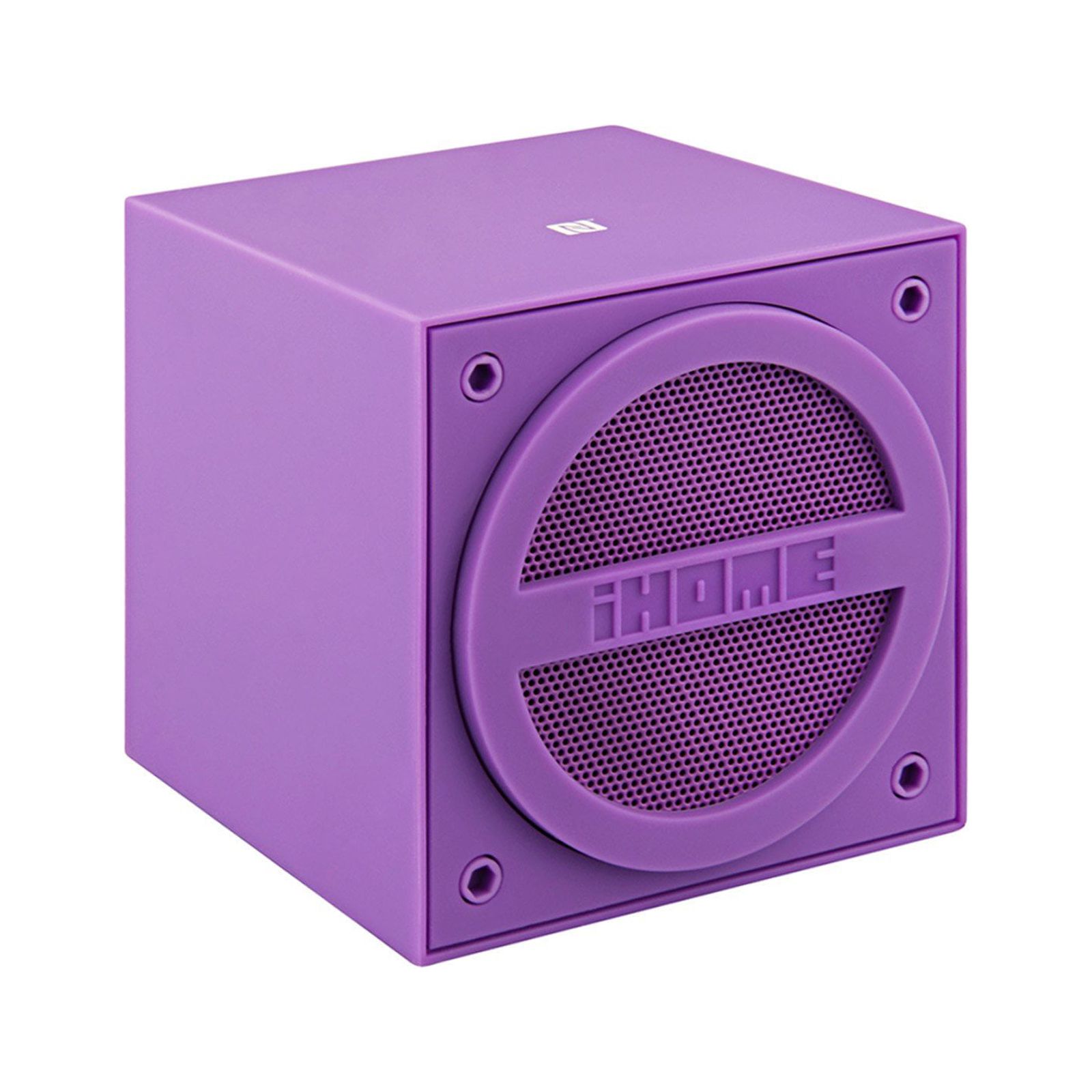iHome IBT16UC Bluetooth Speaker System, Purple - image 3 of 4