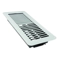 thumbnail image 4 of Deflecto Floor Register, 4 inches x 10 inches, in White, RGFW104, 4 of 4