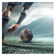 thumbnail image 5 of Balón Soccer VentDepot ShinyMegaHex 2 Pzas #5 Multicolor Reflectante, 5 of 7