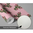 thumbnail image 6 of S4Sassy Buta Design Wallpaper- Asian Style Wall Covering, 25" X 60" Self-Adhesive Textured Vinyl Walls Paper, Decorative Wallwrap, Easy Diy Walls Covering For Bedroom, Living Room- Pink, 6 of 9