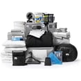 thumbnail image 3 of DormCo 29-Piece Mint Gray Comforter Bedding Sets, Queen, 3 of 5