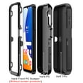 thumbnail image 6 of Xhy Samsung Galaxy A14 5G Case Military Grade Heavy Duty Protection 3 in 1 Shockproof Armor Rugged Durable for Galaxy A14 5G Phone - Black, 6 of 6