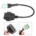 thumbnail image 2 of Cable adaptador de motocicleta de 6 pines a 16 pines Yuxing color negro, 2 of 5