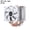 3P No Light 2 Fan, variant on PC Cooler CPU Cooler Fan Dual Tower 4 Heat Pipe Installing LGA2011 x79 x99 E5 2066 115x 1200 1700 i5 AMD Rapid Heat dissipation