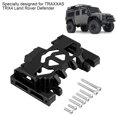 thumbnail image 3 of Greensen Aluminium Alloy Middle Gearbox Chassis RC Upgrade Part for TRAXXAS TRX4 Land Rover Defender, RC Part, Aluminium Alloy Chassis, 3 of 8