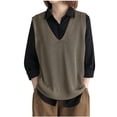thumbnail image 2 of Womens Barrel Harem Linen Pants Wide Leg Pants Baggy Sweatpants Palazzo Drawstring Elastic Waist with Pockets Beach, Limited Time Under 10 Dollars, 2 of 6