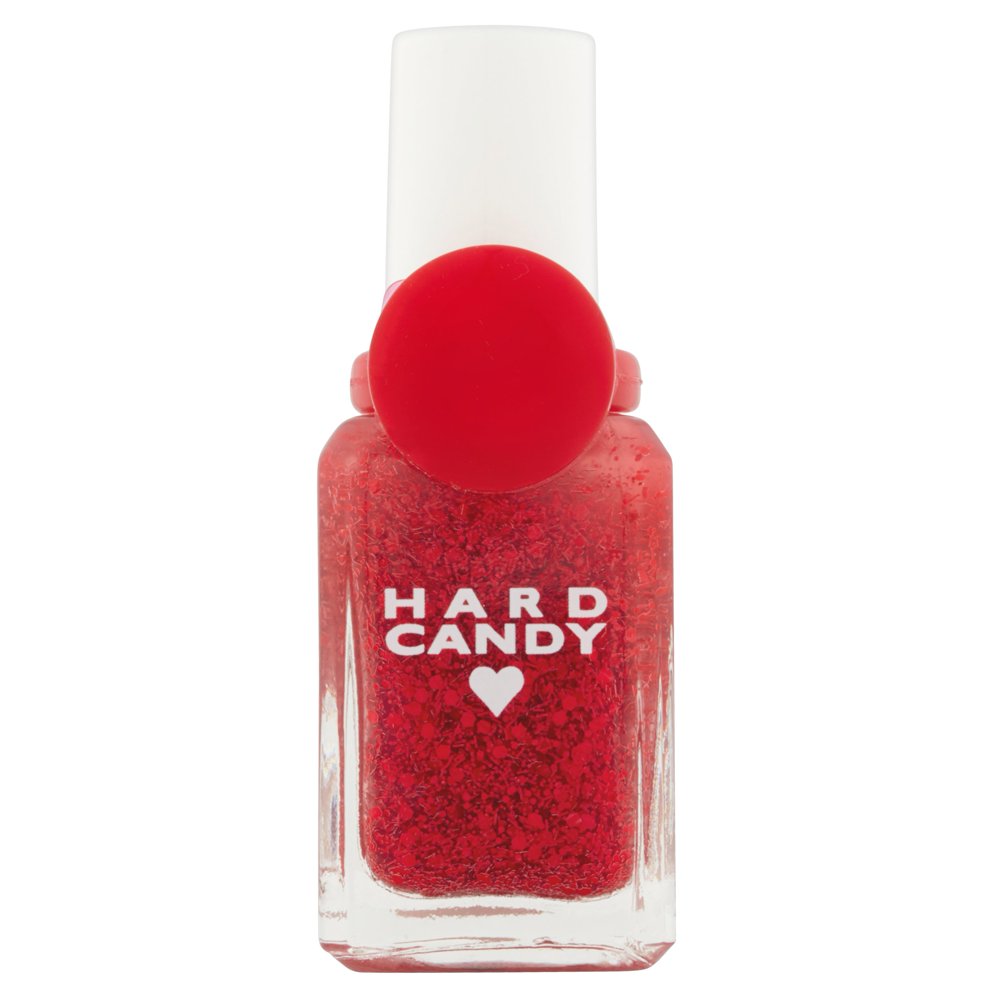 Hard Candy Classic Nail Color with Ring, 1129 Red Hot, .46 oz Walmart