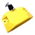 thumbnail image 1 of Jam Drum Block Musical Instrument Plastic With 3 Sided Mount Medium Pitch (yellow)-YvanYellow, 1 of 5