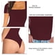 thumbnail image 4 of Body de mujer, Body de manga corta Body de mujer de manga corta Body con botones a presión Características mejoradas, 4 of 5
