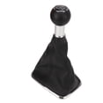 thumbnail image 1 of Gear Stick Gaiter Kit, Easy Installation Abrasion Resistant Gear  Stick Knob Boot  For Car Interior Accessories, 1 of 8