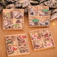 thumbnail image 4 of Naiovety 12x * Navidad Fiesta en casa DIY Artesanía Festival Decoraciones huecas Rodajas Arte Muñeca Colgantes Etiquetas Chips Niños Juguetes Regalos Kits de decoración para fiestas No.01 Naiovety HA008901-01, 4 of 6