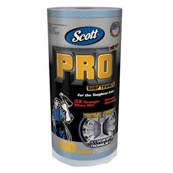 Scott 32992 60 Count Shop Towel Roll