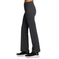 thumbnail image 5 of RBX Active Women's Fleece Lined Bootcut Pant Flare Legging with Zipper Pockets, 5 of 7