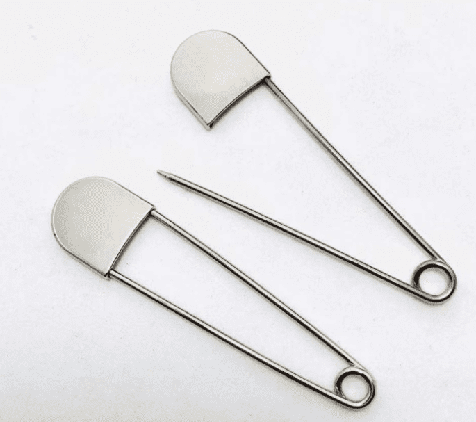 Upholstery Clothing 8Pcs Large Safety Pins 5 Inch Super Heavy Duty Huge Strong Durable Safety Pins for Quilting Crafts Blankets 
