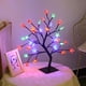 thumbnail image 4 of Wosthever Luces LED de árbol de brillantes para un ambiente acogedor Luces de árbol de Árboles Árbol LED brillante Iluminación y accesorios Tipo 1 blanco cálido, 4 of 6