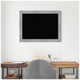 thumbnail image 7 of Amanti Art Black Cork Board Framed Flair Polished Nickel Bulletin Board 32 in. x 24 in., 7 of 7
