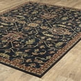 thumbnail image 3 of Oriental Weavers Ankara 531B5 Blue/ Red 5'3" X 7'6" Indoor Area Rug, 3 of 8