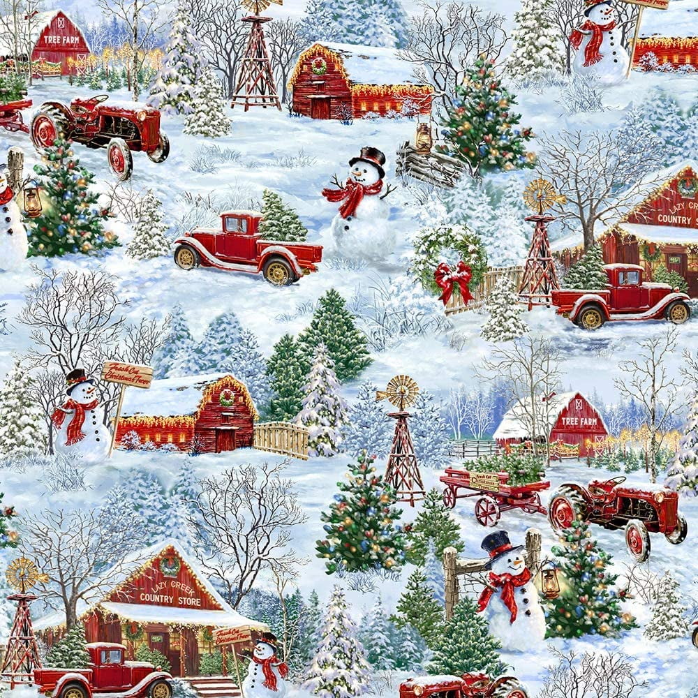 Christmas Fabrics 