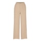 thumbnail image 5 of Pantalones de Lino de Mujer Color Sólido Suelto Larga Pierna Larga Pantalones de Cintura Elástica Verano Casual, Pantalones Casuales de las Mujeres, 5 of 9