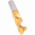thumbnail image 2 of FABLE- Accupro 1Gb1072-Ac Stub Drill Bit: 0.4219" Diam 130Deg Cobalt Tin Finish, Rh Cut, 2 of 4