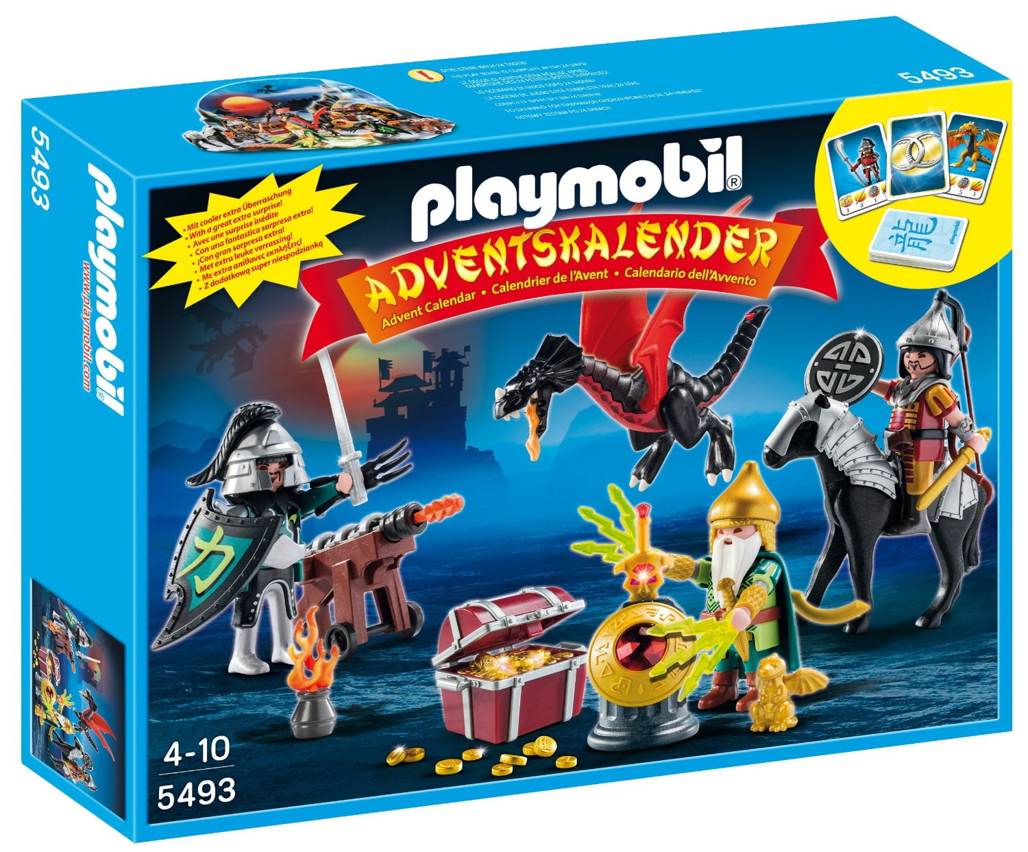 PLAYMOBIL Christmas Calendrier de l'Avent 'Pique-nique royal